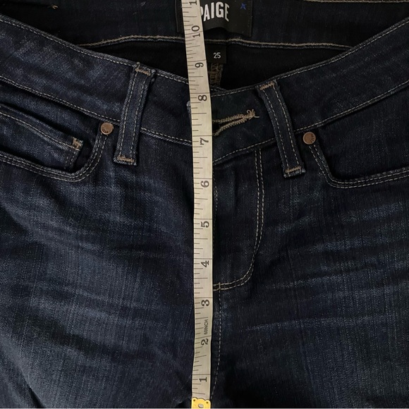 Paige Verdugo Ankle Skinny Women Jeans - Sz 25 - Picture 5 of 6